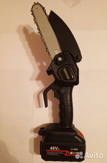 Электропила цепная 6 дюймов 21В