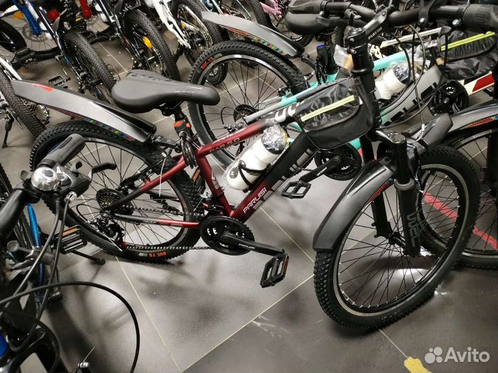 Велосипеды алюминевые подростковые на любой рост