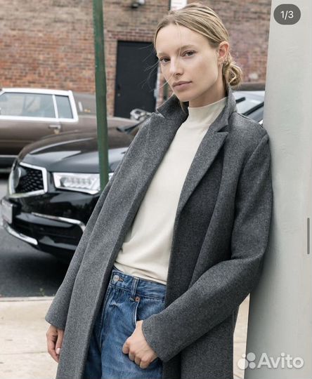 Пальто женское zara