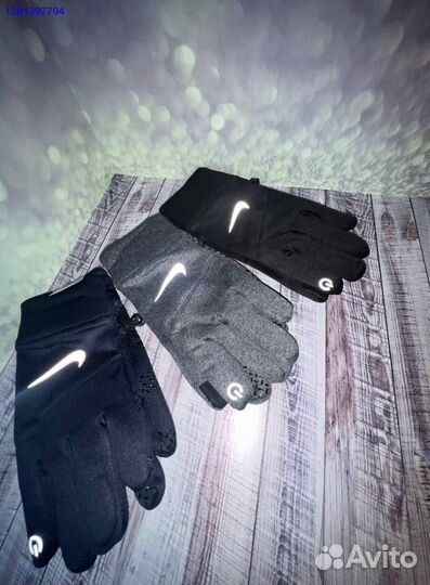 Перчатки nike новые