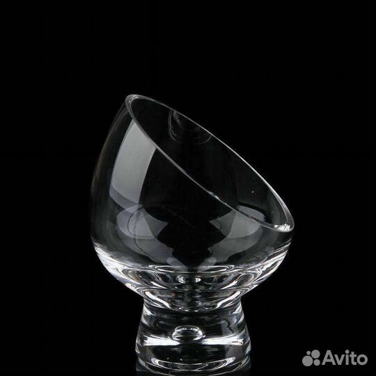 Хрустальная десертница/креманка/розетка