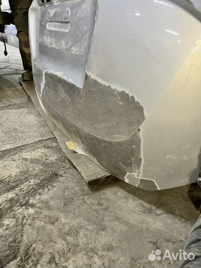 Крышка багажника toyota rav4 40 2012-2016