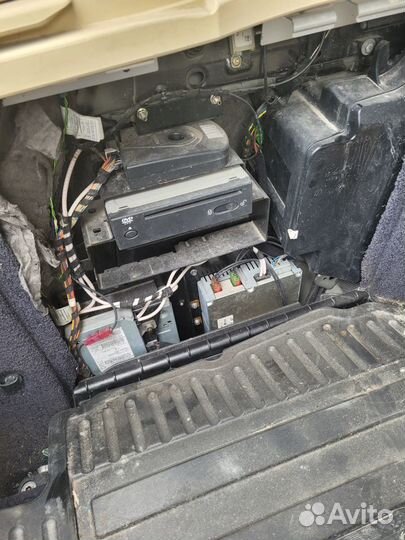 АКПП range rover L322 ягуар мотор 4.4 генератор