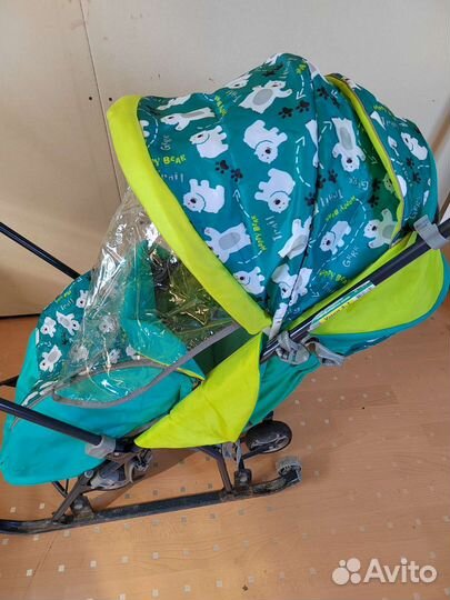 Санки коляска