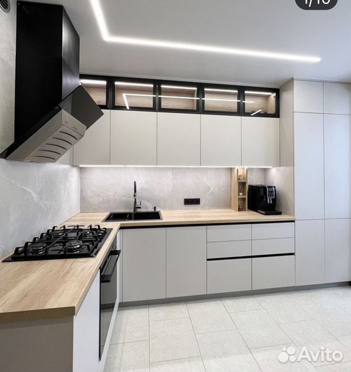 Кухня на заказ / Кухонный гарнитур от фабрики