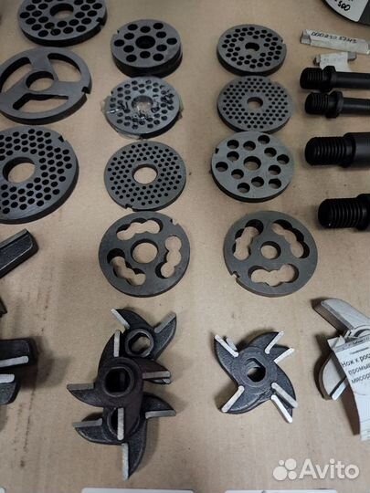 Ножи решетки для мясорубок мим-300, мим-600, тм-12