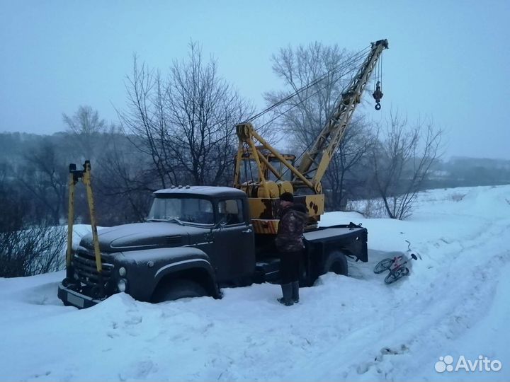 ЗИЛ 130 с КМУ, 1990