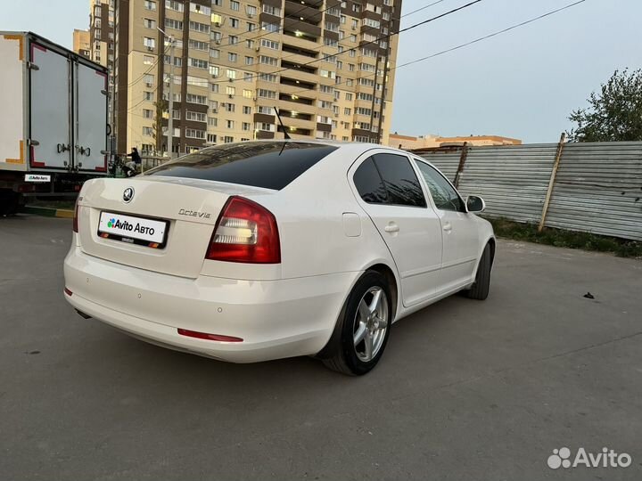 Skoda Octavia 1.4 AMT, 2012, 202 400 км