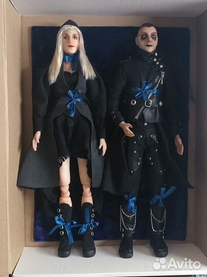 Делаем куклу бжд