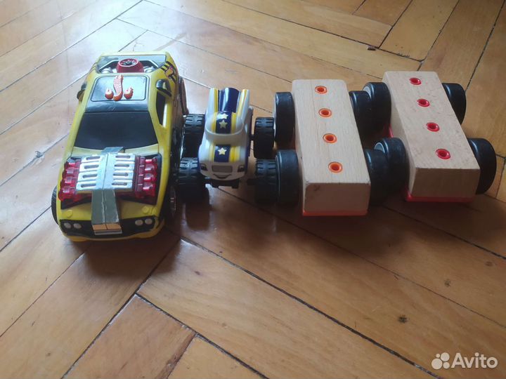 Деревянные машинки IKEA