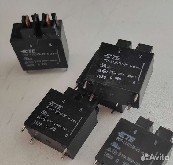 Реле силовое pcf112d1m 12V 20A 250V