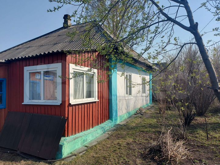 Дом 47,6 м² на участке 10 сот.