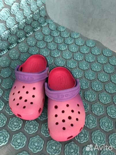 Босоножки Crocs 7