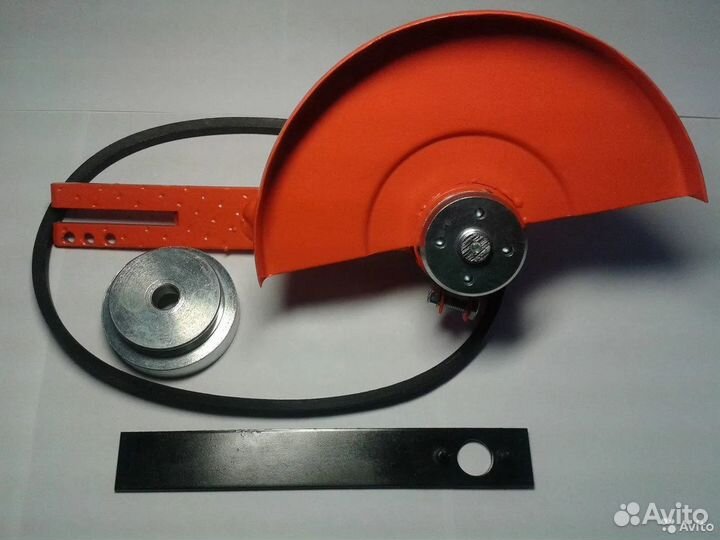 Насадка на бензопилу болгарка