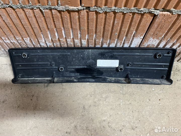 Кронштейн переднего гос номера Bmw Х5 G05