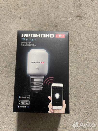 Умный цоколь redmond SkySocket 202S