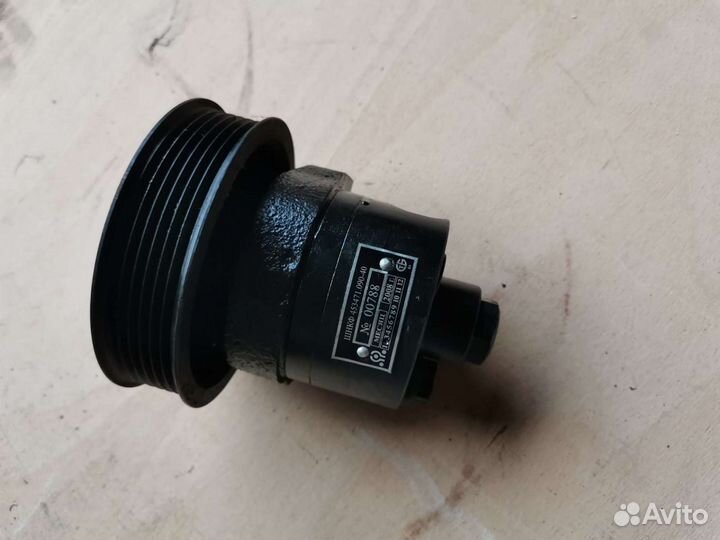 Насос гур змз 405 406 409 новый