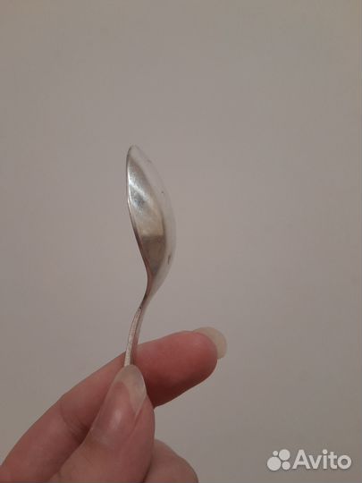 Ложка чайная мельхиор Новое пламя