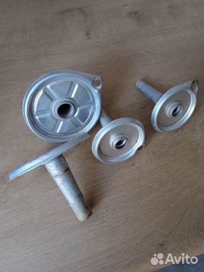 Горелка, рассекатель, конфорка