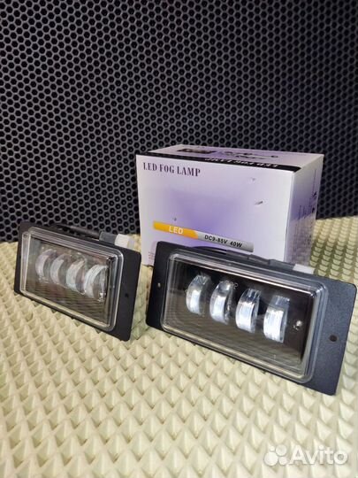 Птф 2110-2114 LED Металл Корпус Новые