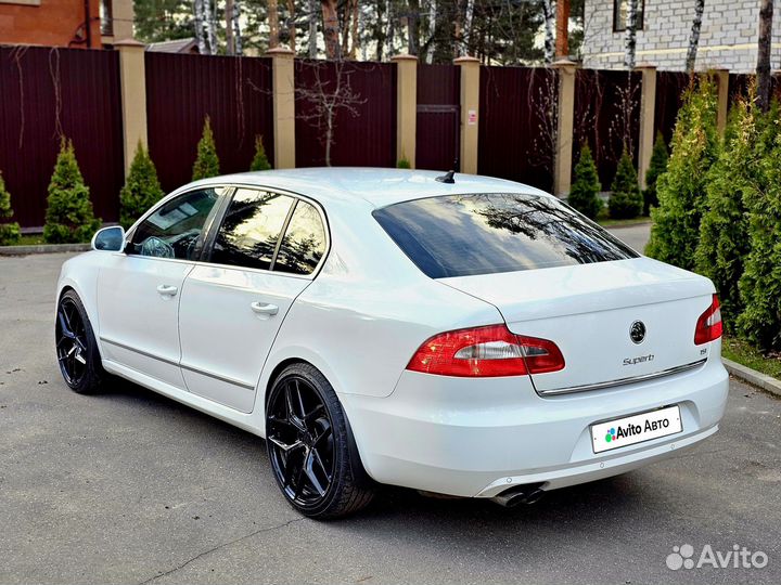 Skoda Superb 1.8 AT, 2012, 183 500 км
