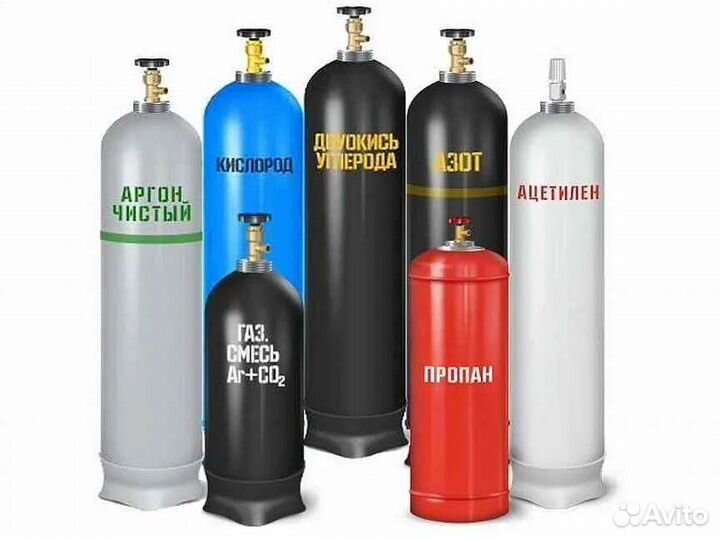 Заправка газовых баллонов