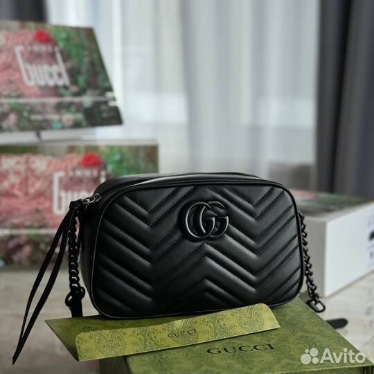 Сумка Gucci натуральная кожа