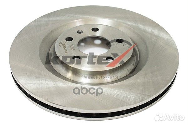 Диск торм. audi A4A8Q7 16- зад.вент.(d350mm) KD