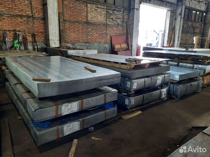 Лист стальной с доставкой
