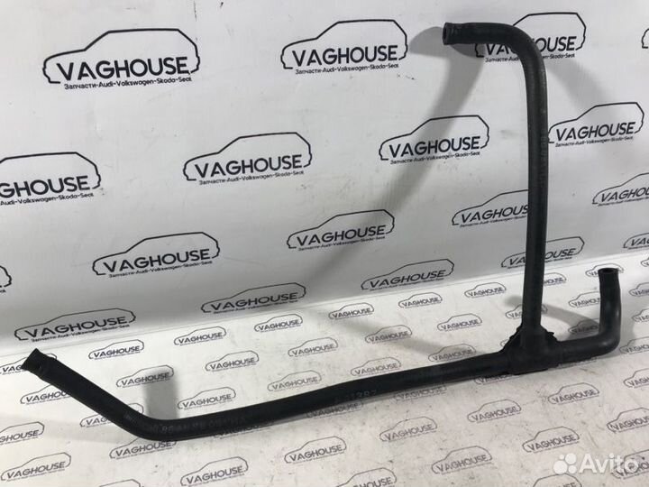 Патрубок охлаждения Ford Escort MK 4 1988