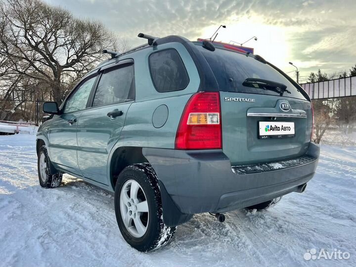 Kia Sportage 2.0 AT, 2008, 155 000 км