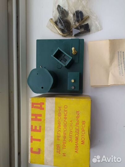 Микродвигатель мд-5 Комета. Стенд для запуска