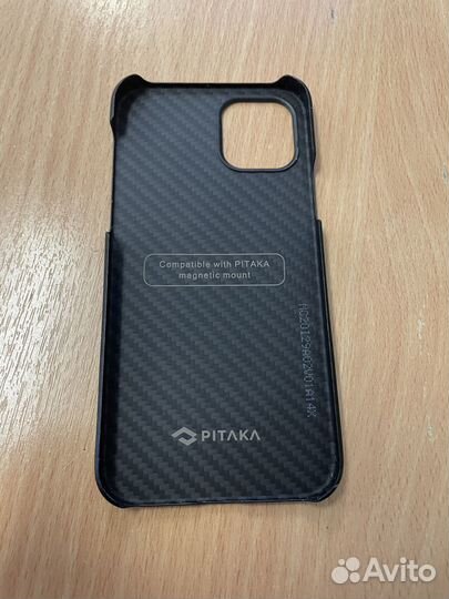 Чехол pitaka iPhone 12