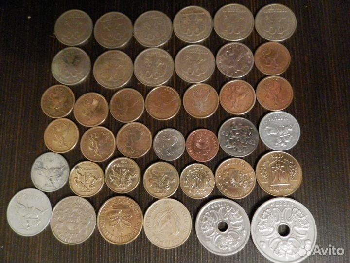 Разные Монеты