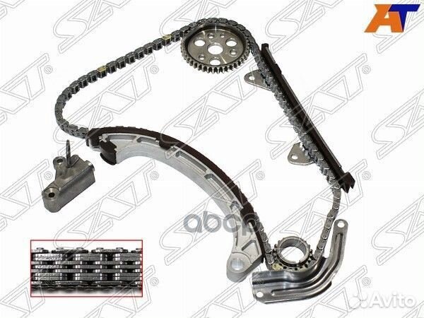 Комплект цепи грм toyota/daihatsu K3VE (полный)