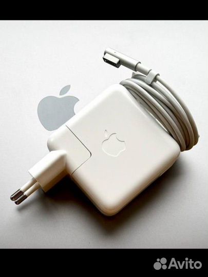 Блок питания оригинал,как новый MacBook MagSafe 2