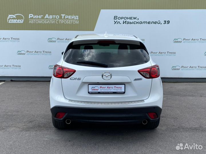 Mazda CX-5 2.0 AT, 2017, 187 000 км