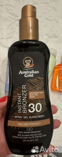 Крем с спф Australian Gold