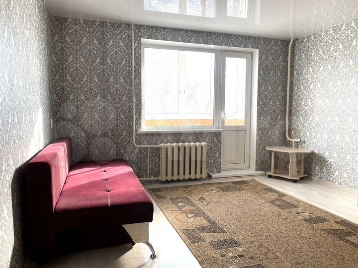 4-к. квартира, 60 м², 2/5 эт.