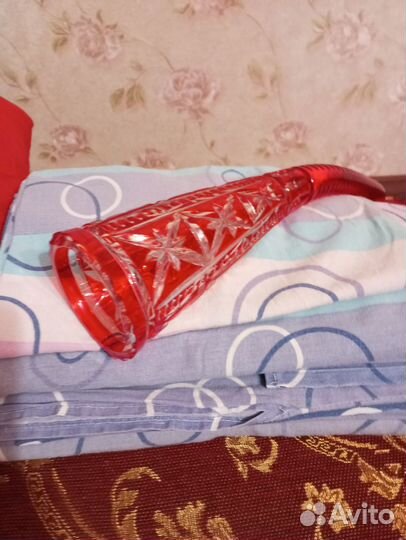 Рог хрусталь СССР