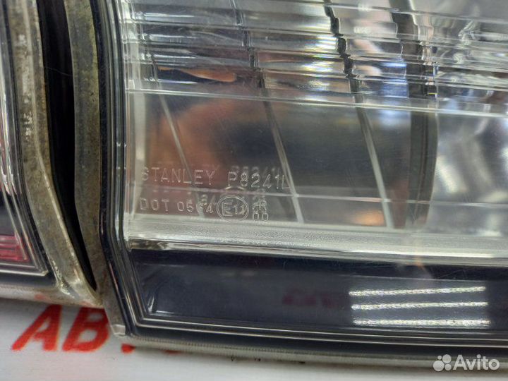 Фонарь задний Mazda Mazda3 BL lfvd 2010