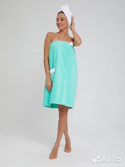 Килт банный женский набор для сауны