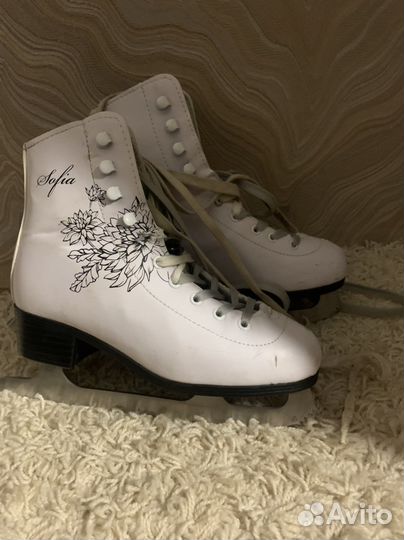 Коньки фигурные sofia