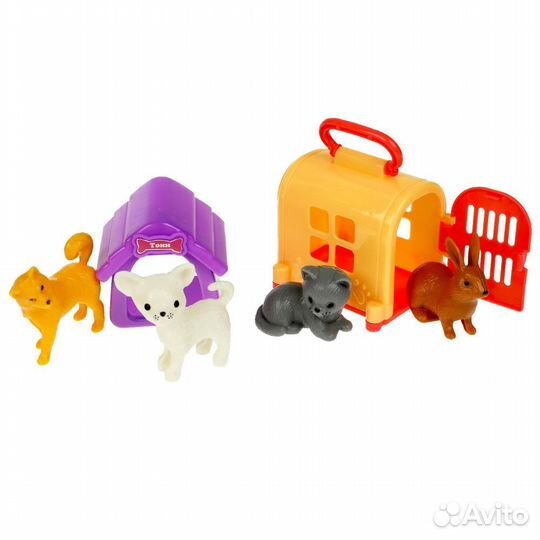 Набор питомцев и аксессуаров для кукол №1 6529