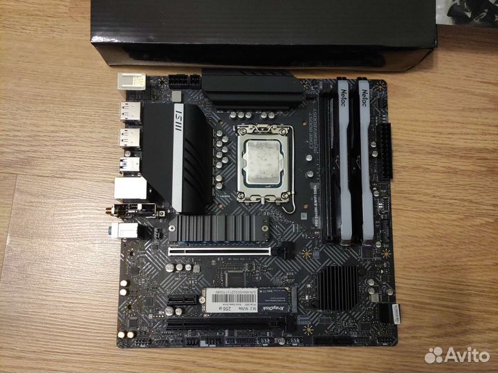 Материнка + процессор ам4 и LGA-1700