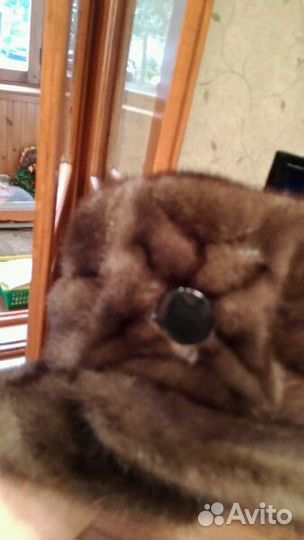 Шляпка женская зимняя норка