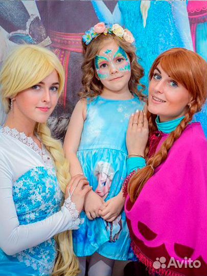 Аниматоры, слаймы, шоу Программы