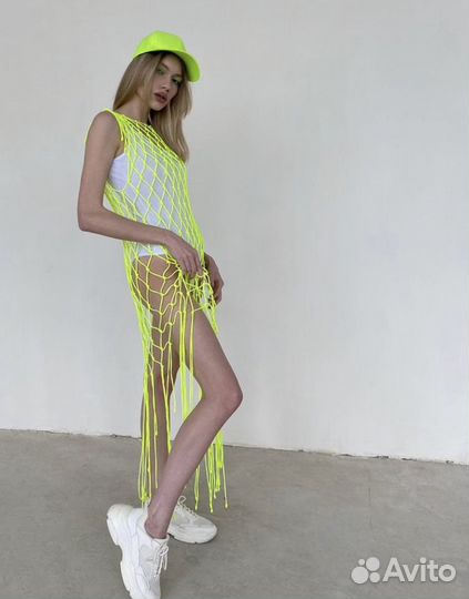 Платье- Сетка