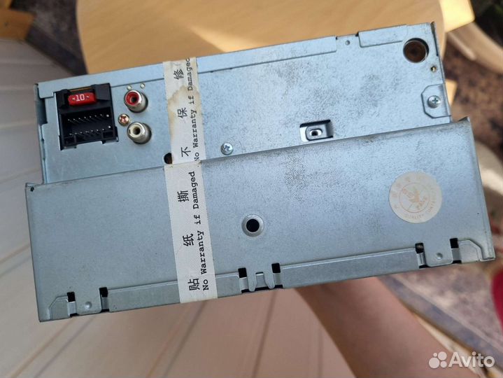 Штатная магнитола Chery Tiggo /Черри бронь Ухта