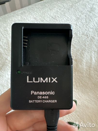 Зарядка на фотоаппарат lumix